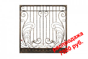 ковка забор фото: кованые заборы фото 21, секция заборная модель RIO-BUKET (2000x2800)